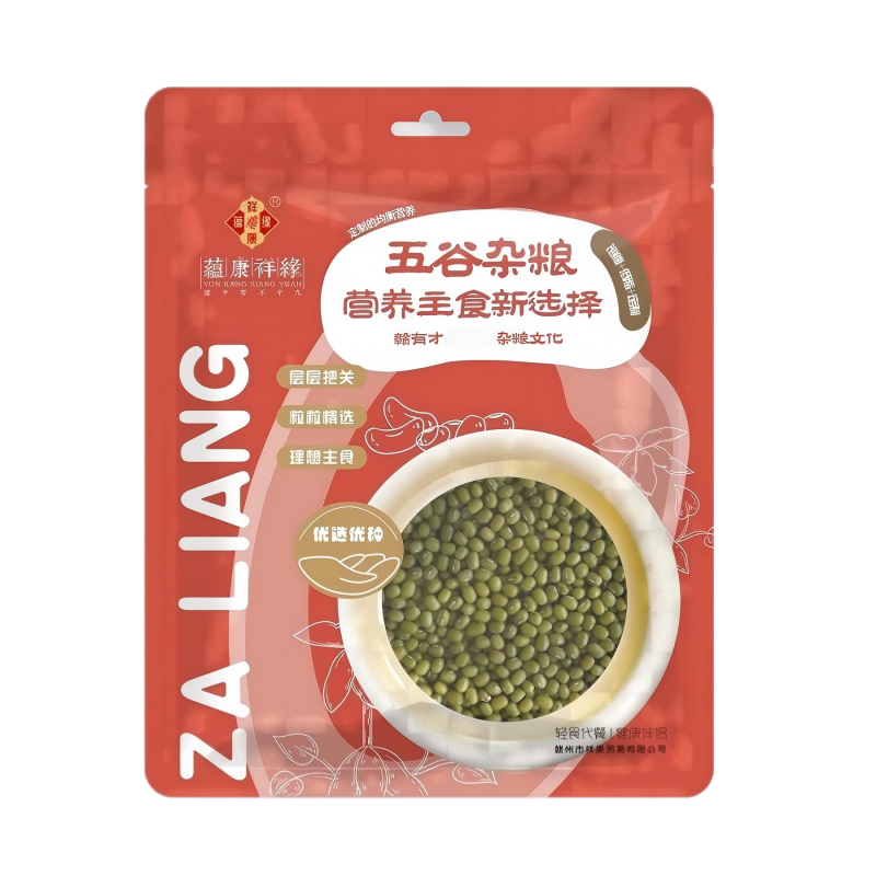 蕴康祥缘五谷杂粮粗粮绿豆家庭易煮易起沙绿豆沙绿豆汤