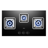 老板(ROBAM) 燃气灶 5.0kW 煤气灶 老板燃气灶 单灶具 三眼灶 燃气灶嵌入式 灶台 天然气灶39B1AT