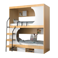 锁匠 简约上下铺