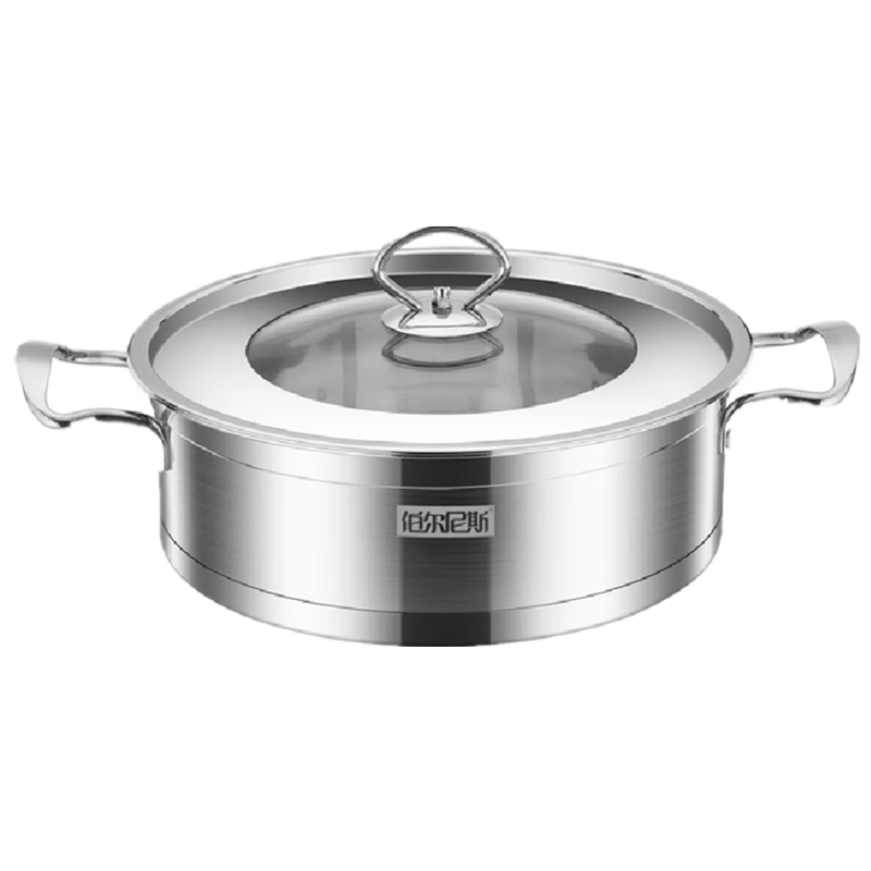 伯尔尼斯奥氏体不锈钢萨斯煎锅BENS-216 24cm