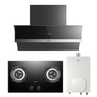 老板(ROBAM)烟灶热三件套 24m³油烟机灶具热水器套装 烟灶热三件套 28X5S+57B0X+HT322A-16