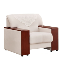 盛铁达 沙发中式普通款布艺100*80*86cm STD-JJ005 个