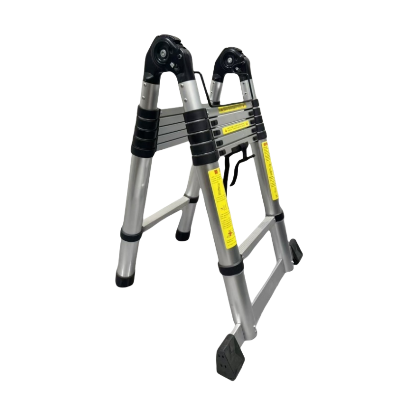 亭松 铝合金伸缩梯竹节人字梯 3.1+3.1米 个