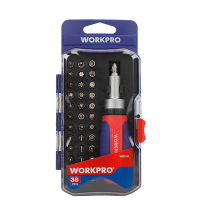 万克宝 棘轮螺丝批 38件 套