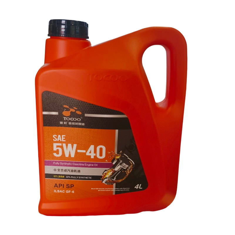 图致 全合成汽油机油 SP 5W40 4L 桶
