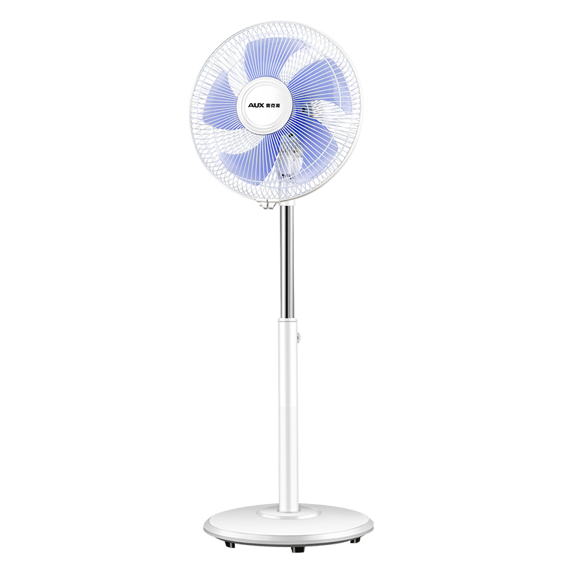 先科电风扇家用落地扇卧室摇头台地扇大风力落地风扇 [15叶]遥控-标准款