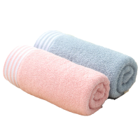 天琴毛巾礼盒34*72极限股优品在水一方TQ-Y121(颜色随机)