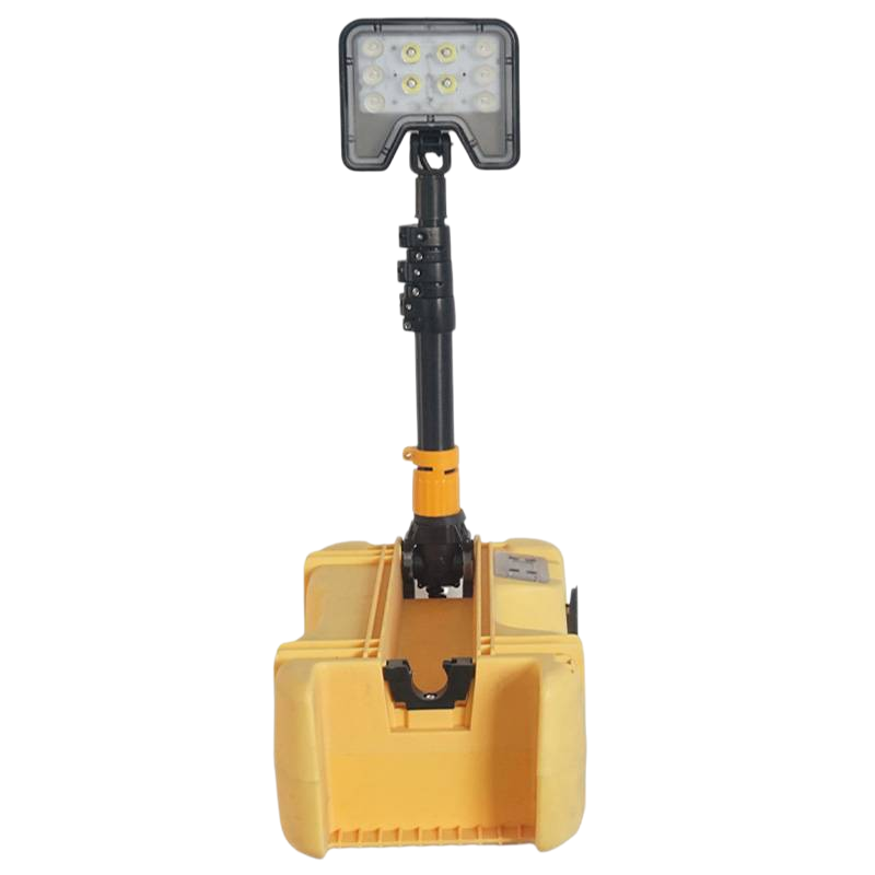 为佳天 移动升降工作灯 LED防汛照明 FW6116 台