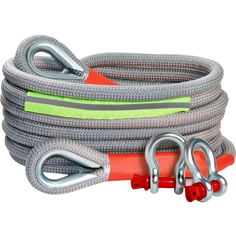 四万公里10米25吨(美式钢构)拖车绳 牵引绳