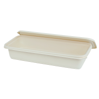 熊晟 环保降解餐盒 550ml 300个/箱