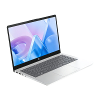 惠普银色14英寸超轻薄学生机R5-7520U 16G 512G SSD WiFi6 HDMI摄像头齐全