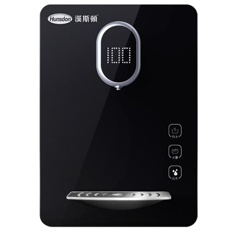 汉斯顿/Hunson净水器管线机家用速热壁挂式饮水机小型即热温热可调温直饮机G300