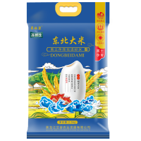 [团购专属]苏鲜生栗稻源 东北大米2.5kg*400袋 东北五常米圆粒粳米珍珠寿司米5斤