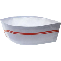 炯毅 厨师帽无纺布帽子炊事帽厨房工作帽矮帽船帽 厨师帽无纺布 20个/包