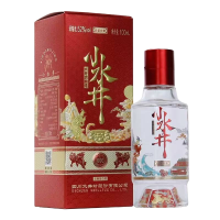 水井坊 小水井52度100ml*5 浓香型白酒