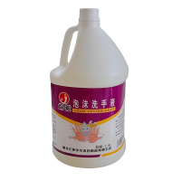 炯毅 洗手液大桶酒店商场皂液器补充液洗手清洁剂 泡沫洗手液 3.8L 桶