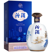 [新品]汾酒官方旗舰店53度沪上青花汾酒500ml*1瓶清香白酒