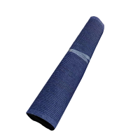 炯毅 卧室大面积铺满可裁剪入户门地垫地毯防滑进门门垫脚垫 双条纹 地毯2米*15米 /卷