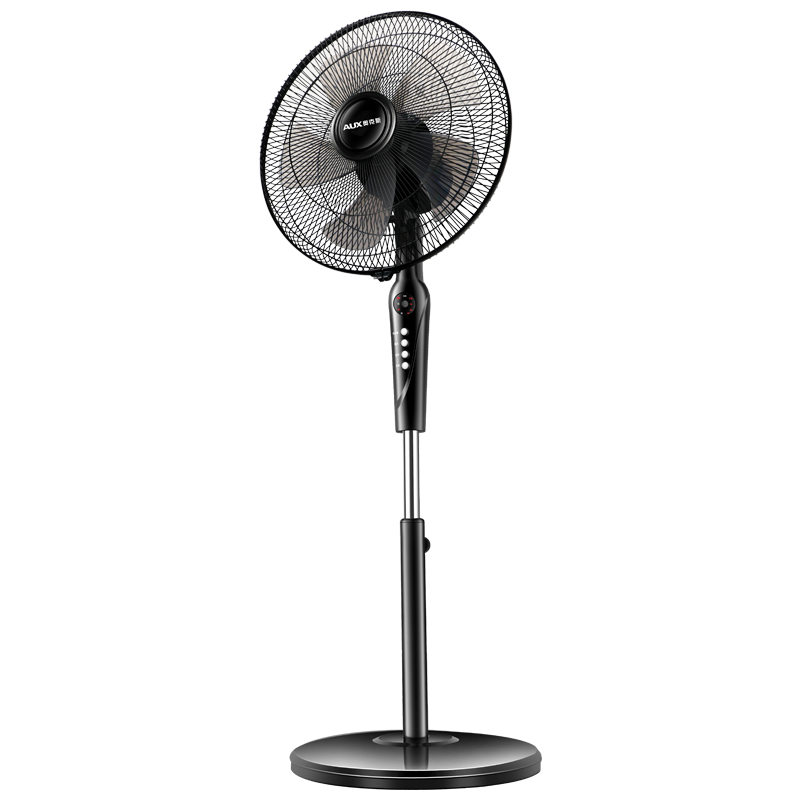 先科SAST电风扇家用落地扇直流变频节能电扇一级能效落地风扇 16英寸直流变频-智能语音款[风随温变]