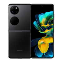 [原封]华为 Pocket S 折叠屏手机 8GB+256GB 曜石黑 40万次折叠认证 骁龙778 4G全网 双卡 40W快充 折叠屏手机 宝盒