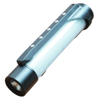 为佳天 强光手电筒 红蓝警示灯 FW6602 台