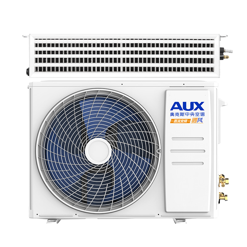 中央空调 卿享风管机一拖一 客厅小4匹 一级能效 纯铜管