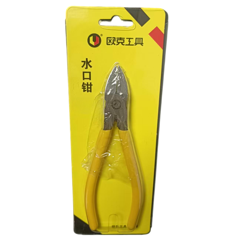 欧克 重型水口钳斜嘴钳电工剪切钳子 6英寸150mm OK-3540/把
