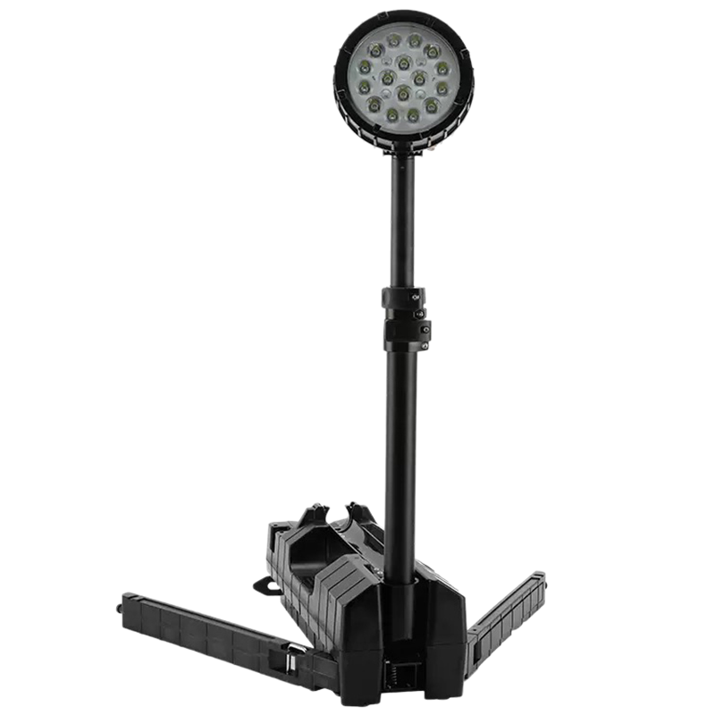 为佳天 移动升降工作灯 LED施工照明 XH6117 台