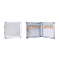 秦泰(Cqint)QTKKX-01 12位铝合金钥匙管理箱