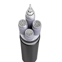 竹江 铝芯电缆 ZC-YJLV22-0.6/1KV-4*35+1*16 米