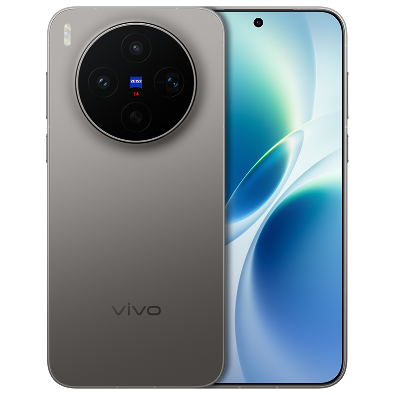 vivo X300s 钛黑 12GB+256GB 全网通5G新品手机天玑9500芯片蔡司2亿超级主摄蔡司APO超级长焦6.78英寸144Hz蔡司大师色彩屏拍照游戏学生智能手机