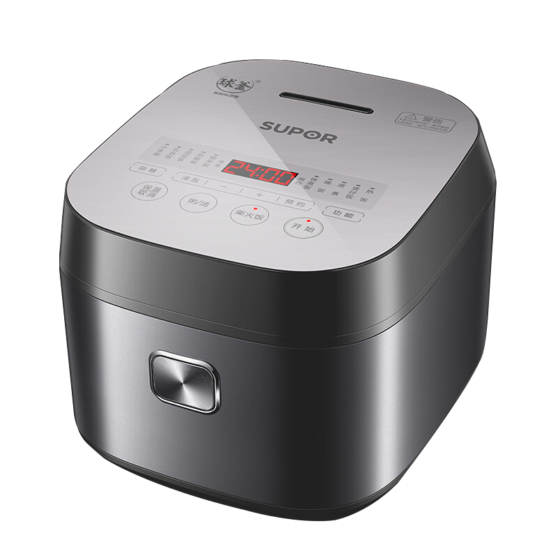 苏泊尔(SUPOR) 电饭煲4L球釜智能电饭锅家用多功能煮饭锅SF40FC577