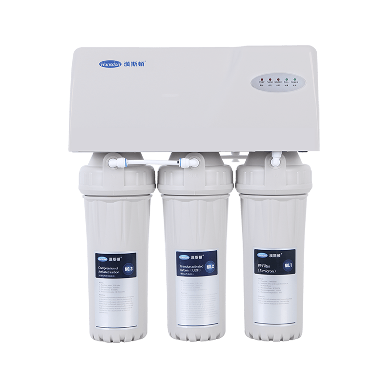 汉斯顿/Hunsdon厨下式通用滤芯净水器家用自来水过滤器高效反渗透RO直饮净水机02