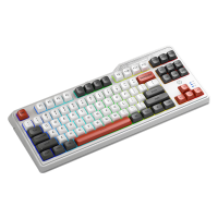惠普(HP)K120有线游戏键盘发光键盘机械手感电竞游戏键盘笔记本台式机家用办公游戏通用 赤白灰