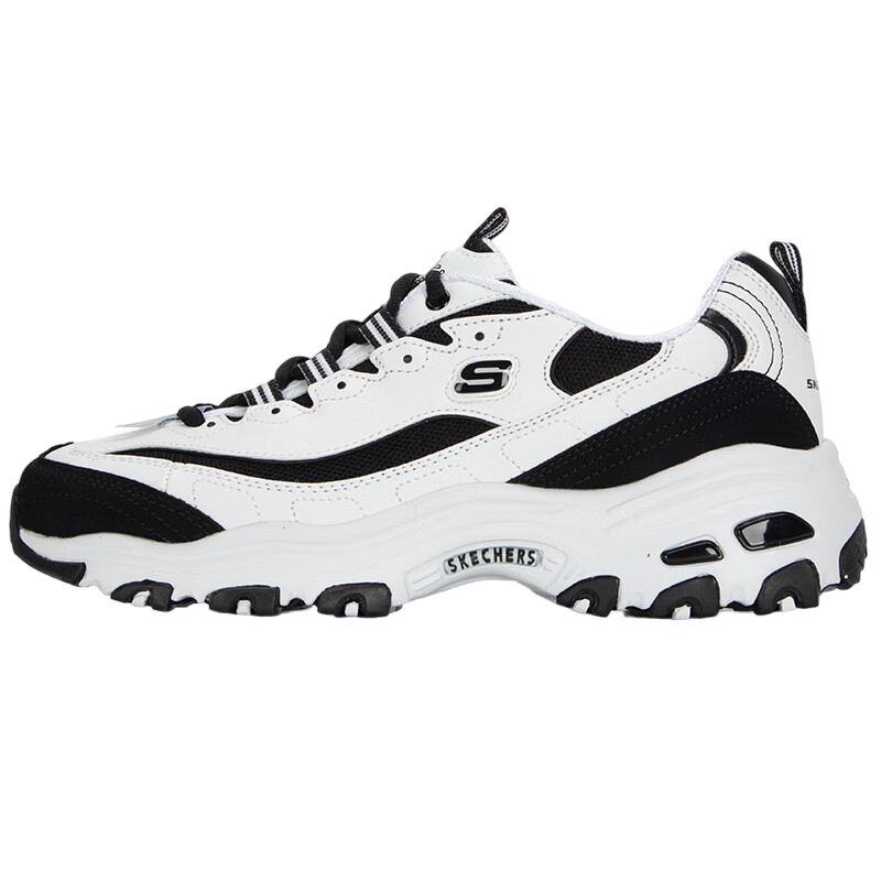 斯凯奇 女款休闲熊猫鞋896121/WBK-7.5双