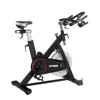 康乐佳K8927动感单车家庭版健身室内自行车