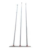 钢通达 不锈钢户外旗杆 定制规格 米