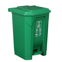 豫芙莱户外垃圾桶50L个