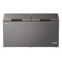 海尔(Haier)604升冰柜零下-40度超低温冰柜商用大容量冰柜海鲜速冻柜冷冻柜家用大容量冰柜一级能效减霜80%