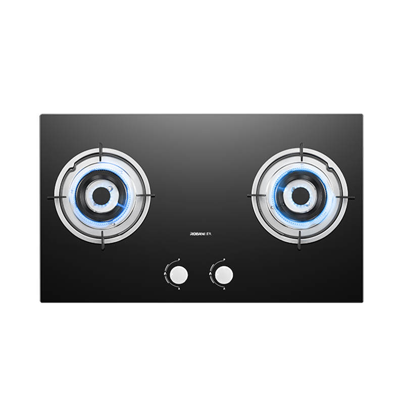 老板ROBAM[星辰系列] 燃气灶 5.0kW单灶具双眼灶 燃气灶台嵌入式 天然气灶JZT-20B1A (天然气)