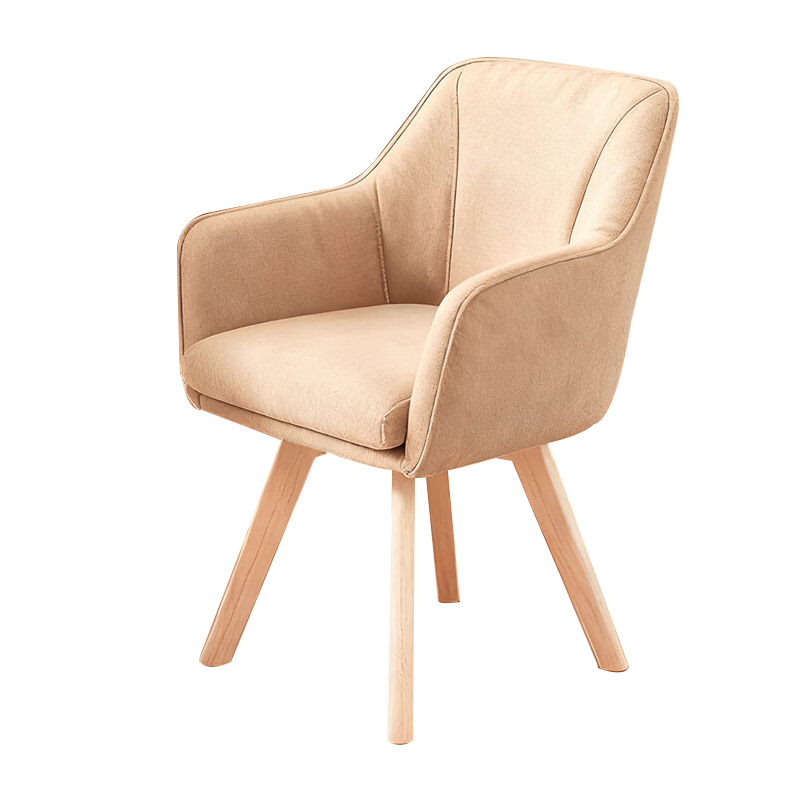 苏宁 质凡 ZF-WY002洽谈椅卡其色