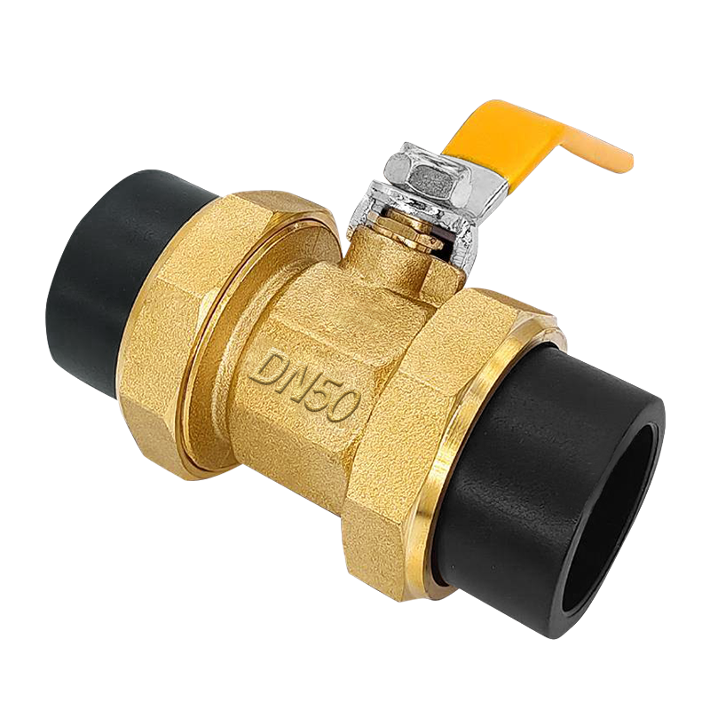 爱新优 PE双活接球阀PE-32(1寸)个