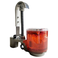 为佳天 太阳能警示灯 LED强光指示灯 SW9107 台 单头