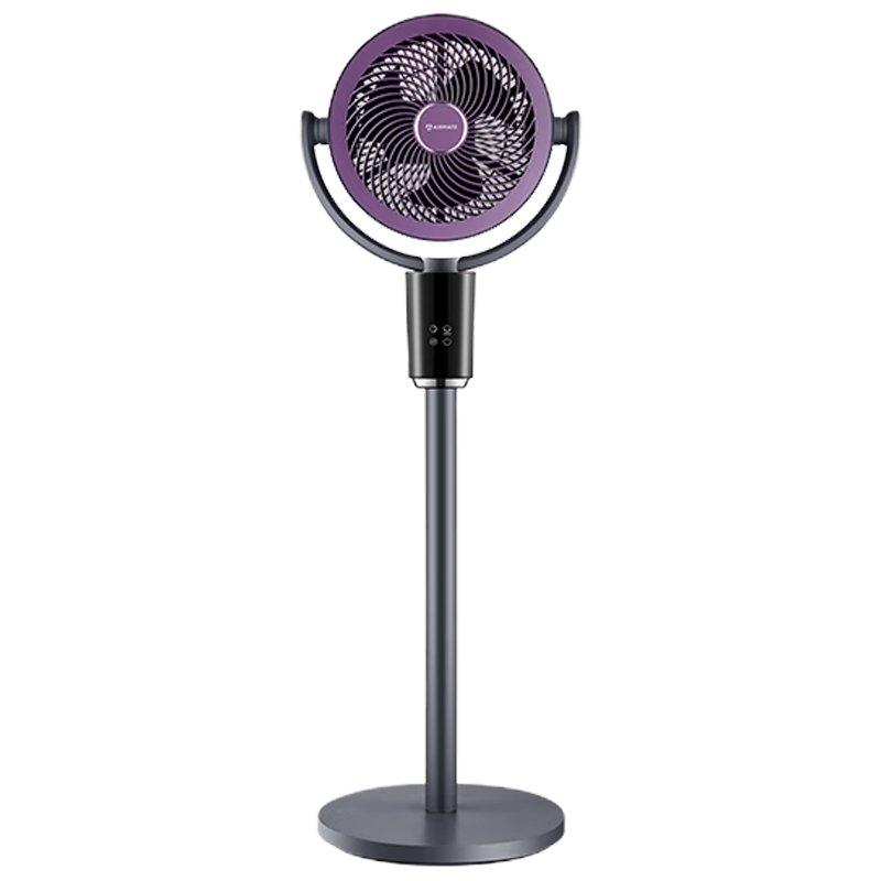 艾美特(AIRMATE)空气循环扇家用电风扇负离子净化落地扇宿舍卧室办公室空调伴侣 FA18-SRDI210 语音+遥控