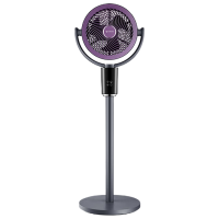 艾美特(AIRMATE)空气循环扇家用电风扇负离子净化落地扇宿舍卧室办公室空调伴侣 FA18-SRDI210 语音+遥控