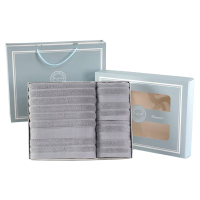 芯笙若梦毛巾礼盒 1浴巾+2毛巾/套