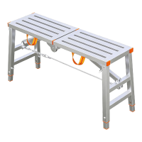 豫众诺 折叠马凳 长140cm 个