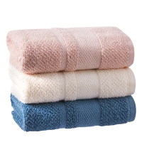 洁丽雅毛巾76*34cm质感蓬松柔软吸水擦脸巾3条装M7278