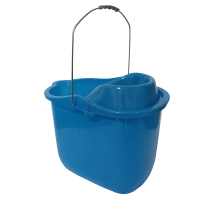 炯毅 拖把桶 塑料拖把桶带提手 免手洗甩干脱水拖布 拖布桶 400*250*270mm 个