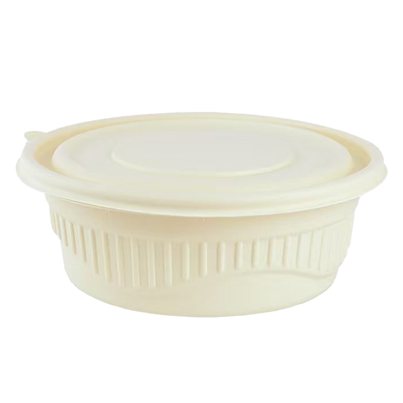 熊晟 一次性环保餐盒 900ml 300个/箱